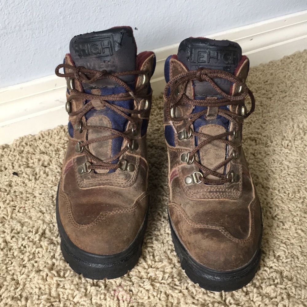 Lehigh • Women’s Steel Toe Boots Power Cushion Size 8